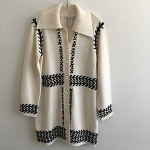 Nine West Sweater Coat